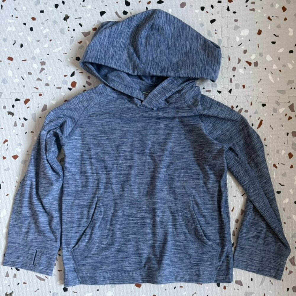 Hanna Andersson UV Hoodie Top, Blues